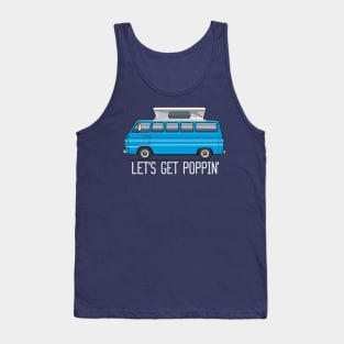 let's get poppin' Tank Top